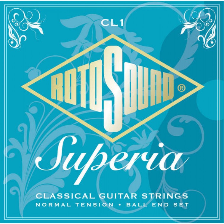 Струни за класическа китара Superia ROTOSOUND CL1     